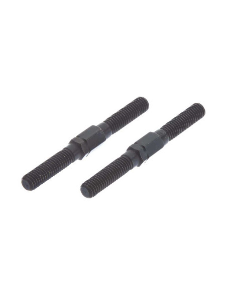 Turnbuckle  5x50mm Steel Black (2)