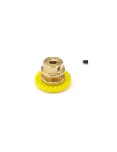 80217 CORONA PRORACE 24Z AMARILLA NINCO