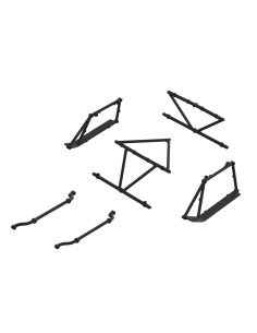 Upper Roll Cage Support Set