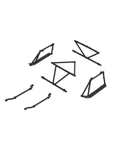 Upper Roll Cage Support Set