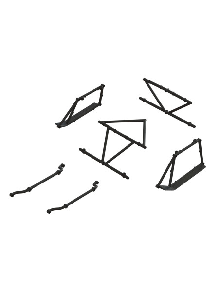 Upper Roll Cage Support Set