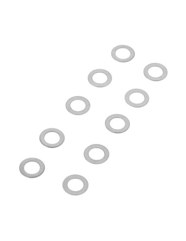 Washer 6x10x0.5mm (10)