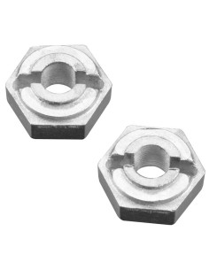 Wheel Hex Aluminum 12mm (2)