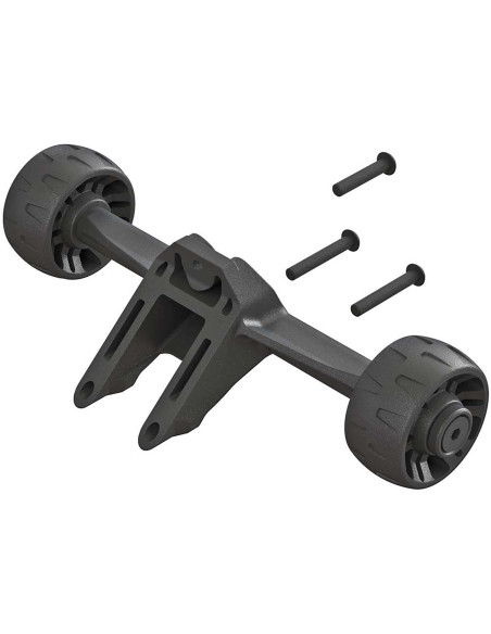 Wheelie Bar Set