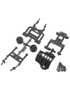 Wheelie Bar Set