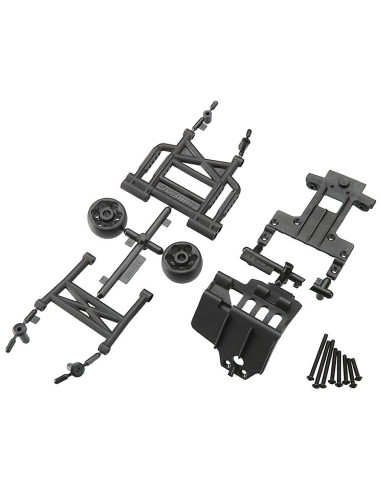 Wheelie Bar Set