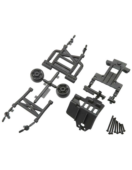Wheelie Bar Set