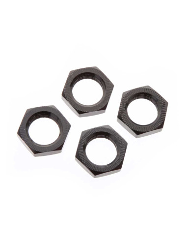 AR310449 Wheel Nut Aluminum 17mm Black (4)