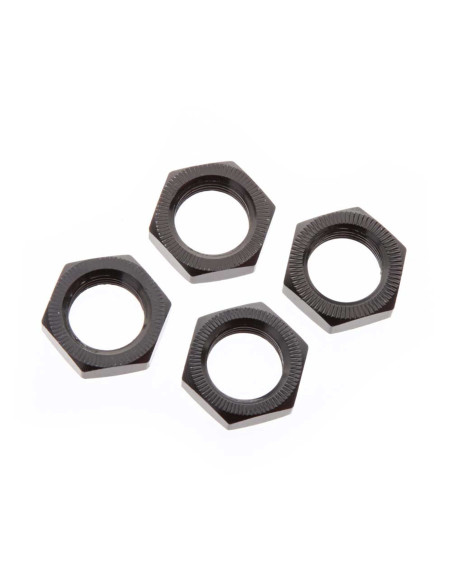 AR310449 Wheel Nut Aluminum 17mm Black (4)