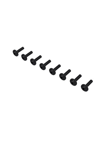 Button Head Screw M3x12mm with Washer (8)