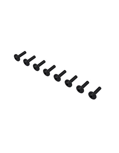 Button Head Screw M3x12mm with Washer (8)