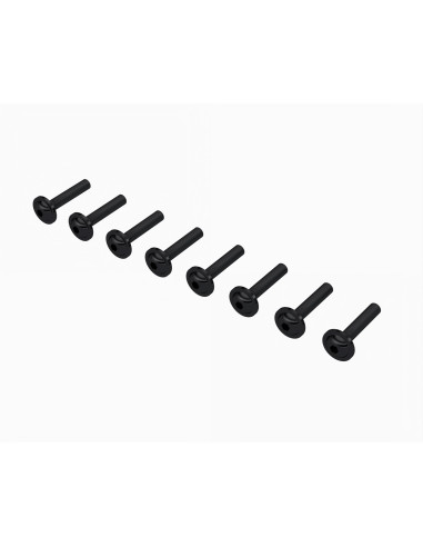 Button Head Screw M3x16mm with Washer (8)