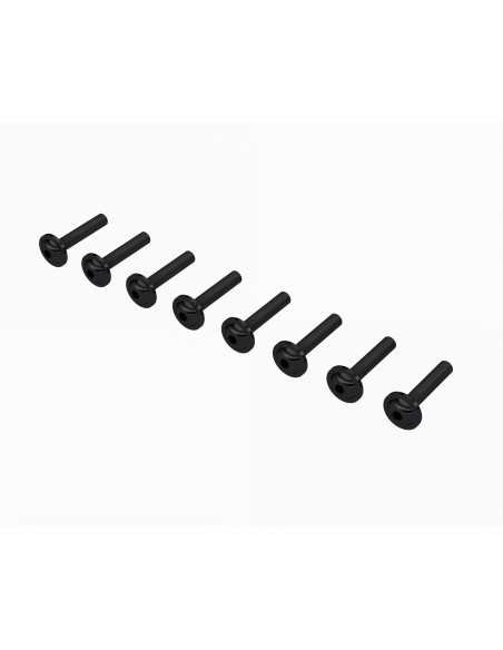 Button Head Screw M3x16mm with Washer (8)