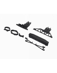 Lower Skid and Bumper Set