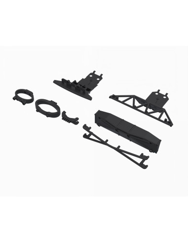 Lower Skid and Bumper Set