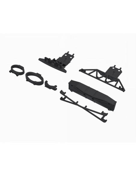 Lower Skid and Bumper Set