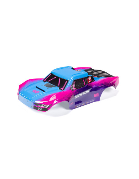 SENTON Clipless Painted Decaled Trimmed Body  Blue