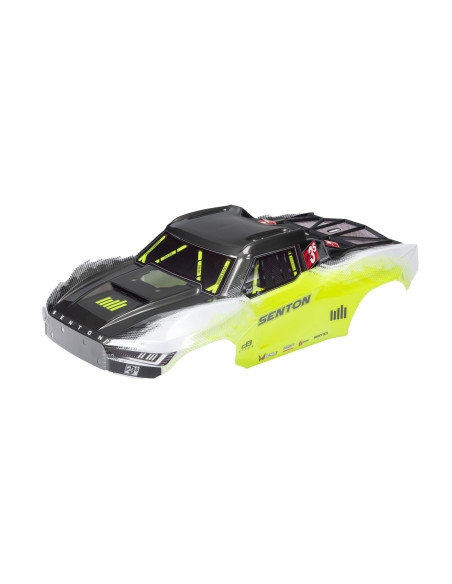 SENTON Clipless Painted Decaled Trimmed Body  Yellow