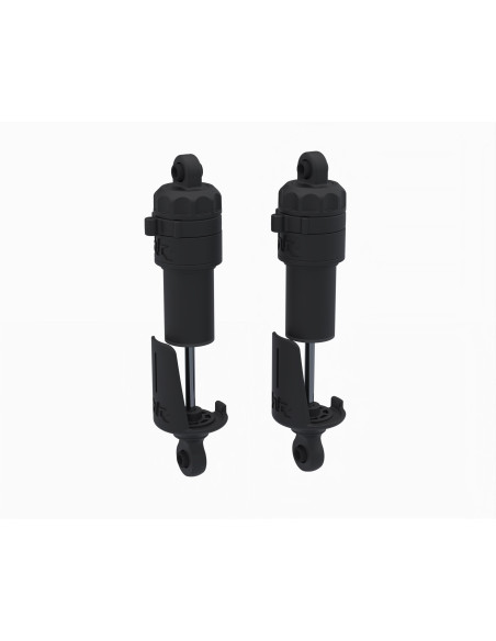Shock Set 11mm Bore  87mm Length  2x1.3mm Piston  700cSt Oil