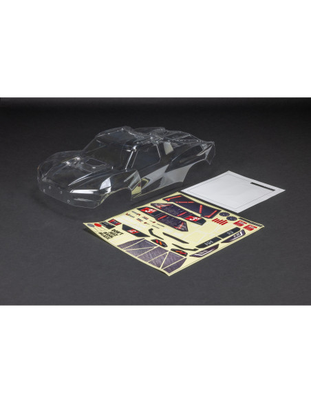 SENTON 4X4 Trimmed Body  Clear