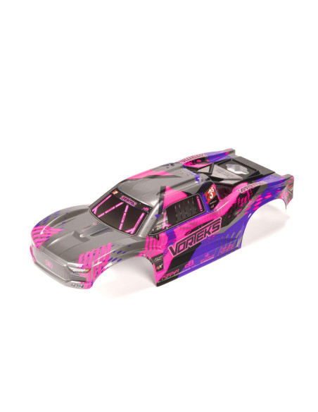 VORTEKS Clipless Painted Decaled Body  Purple