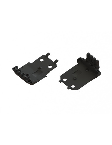 MT Front-Rear Lower Skid Plates (2)