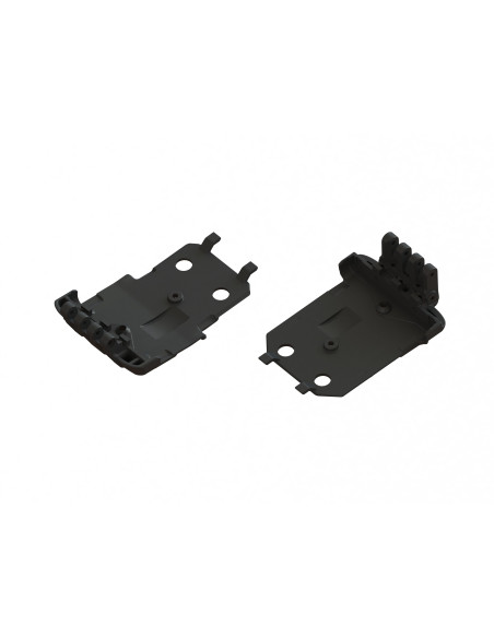 MT Front-Rear Lower Skid Plates (2)