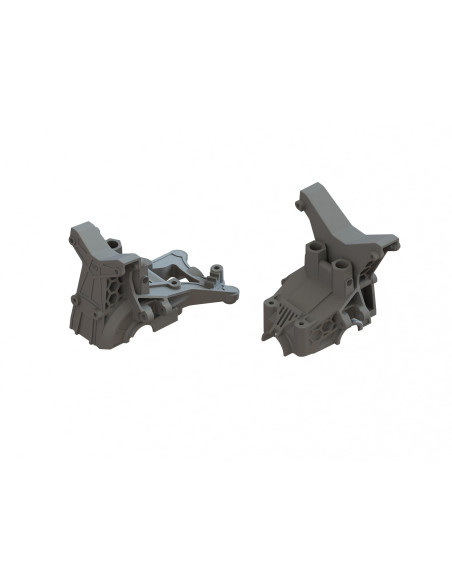 Front-Rear Composite Upper Gearbox Covers-Shock Tower