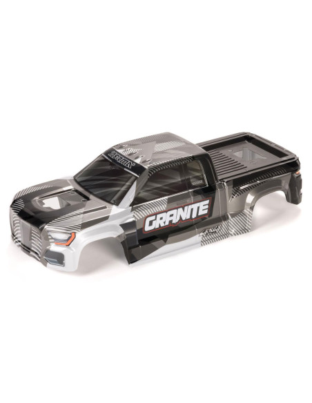 GRANITE Clipless Painted Decaled Trimmed Body  Gun Metal
