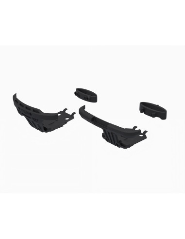 Lower Skid and Bumper Set: GRANITE