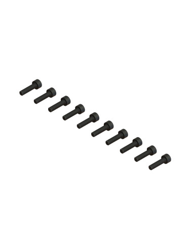 Cap Head Screw M2.5x10mm (10pcs)