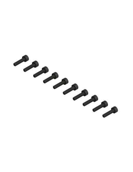 Cap Head Screw M2.5x10mm (10pcs)