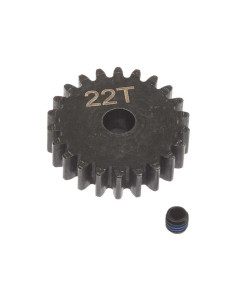 Steel Pinion Gear 22T Mod1 5mm