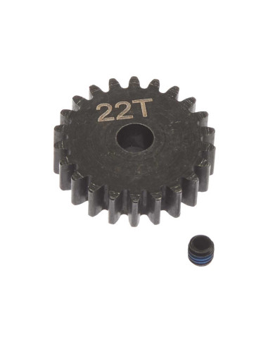 Steel Pinion Gear 22T Mod1 5mm
