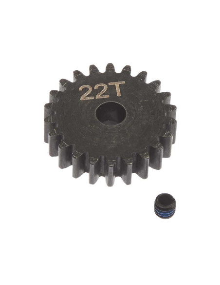 Steel Pinion Gear 22T Mod1 5mm