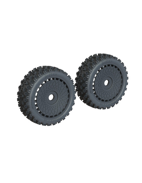 dBoots '2-HO' Tire Set Glued