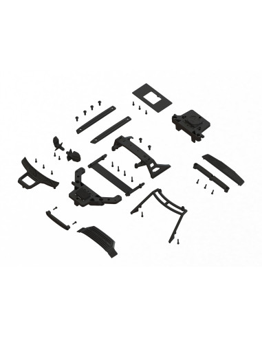 Body Accessories Set: BIG ROCK