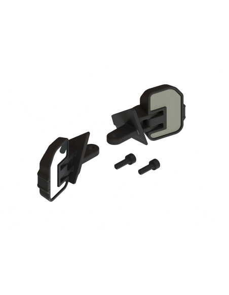 Door Mirrors Set: BIG ROCK