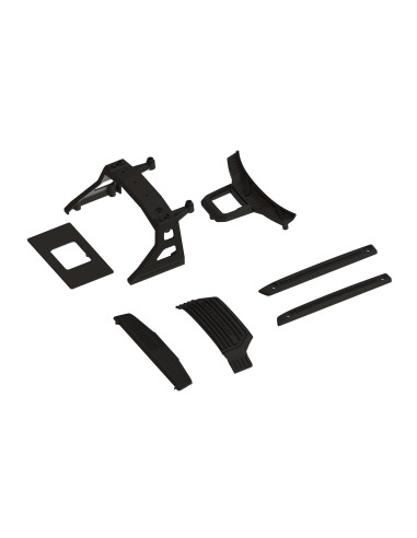 Roll Hoop  Scuttle & Grille Set: BIG ROCK