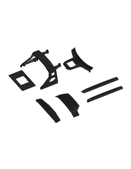 Roll Hoop  Scuttle & Grille Set: BIG ROCK