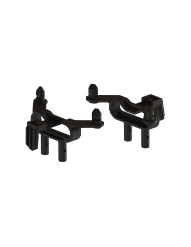 Front & Rear Body Mount Set: BIG ROCK