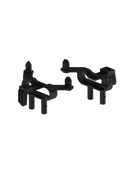 Front & Rear Body Mount Set: BIG ROCK