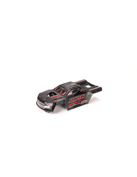 KRATON 6S EXB Painted Decaled Trimmed body (Black)