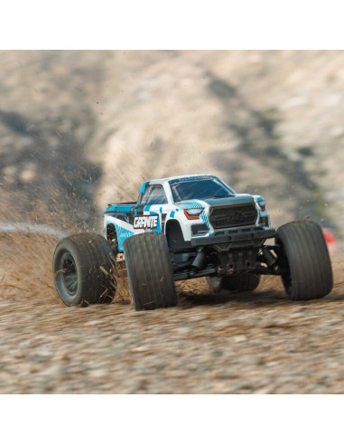 1-10 GRANITE MEGA 665 4X4 RTR Brushed Monster...