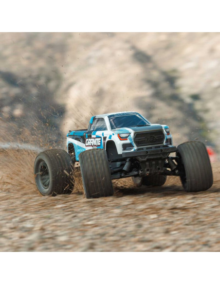 1-10 GRANITE MEGA 665 4X4 RTR Brushed Monster Truck  Blue
