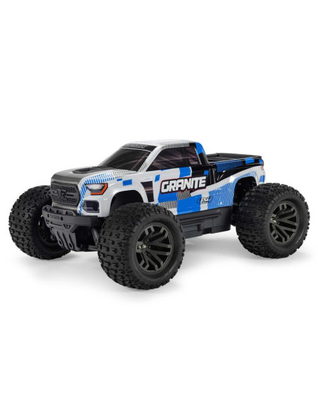 1-10 GRANITE MEGA 665 4X4 RTR Brushed Monster Truck  Blue