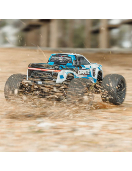 1-10 GRANITE MEGA 665 4X4 RTR Brushed Monster Truck  Blue