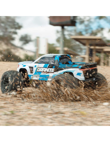 1-10 GRANITE MEGA 665 4X4 RTR Brushed Monster Truck  Blue