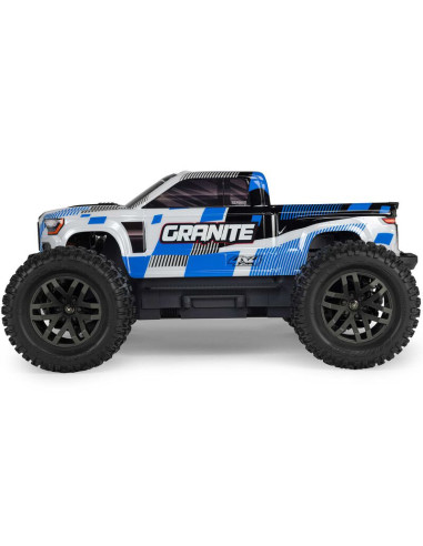 1-10 GRANITE MEGA 665 4X4 RTR Brushed Monster...