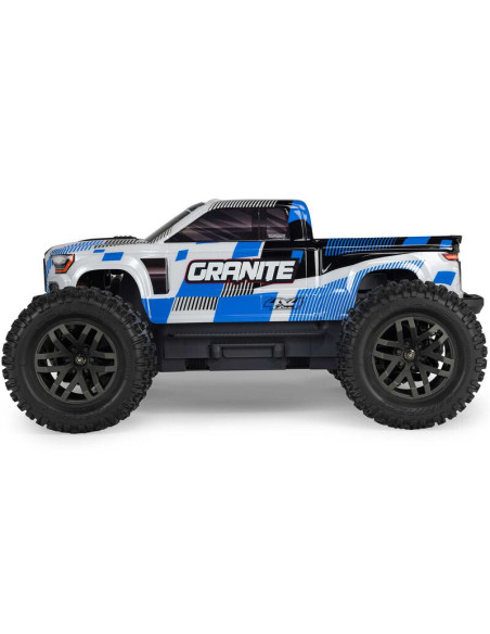 1-10 GRANITE MEGA 665 4X4 RTR Brushed Monster Truck  Blue